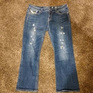 Miss Me Jeans Easy Boot Size 33